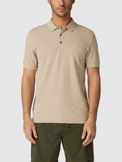 O'Neill Poloshirt mit Label-Stitching Beige 4