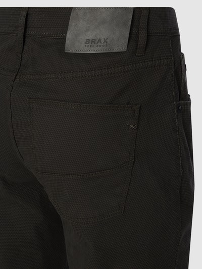 Brax Straight Fit Hose mit Stretch-Anteil Modell 'Cadiz'  Khaki 4