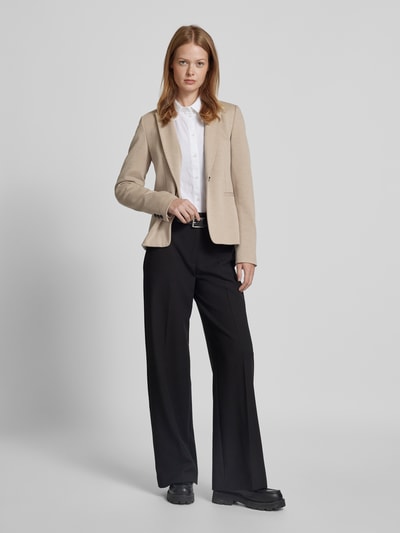 Jake*s Collection Blazer met reverskraag Lichtbruin - 1