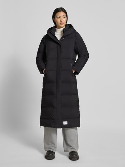 khujo Steppmantel mit Reißverschlusstaschen Modell 'MAYLA3' Black 4