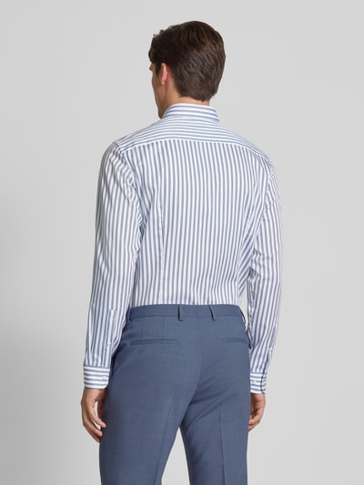 Jake*s Slim Fit Business-Hemd mit Kentkragen Weiss 5