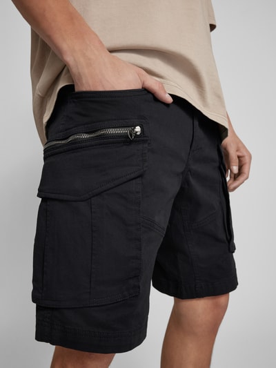 Replay Bermudas mit Cargotaschen Modell 'JOE' Black 3