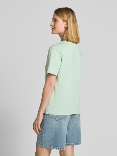 Vila T-Shirt mit Rundhalsausschnitt Modell 'SYBIL' Mint 5