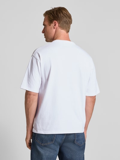 Polo Ralph Lauren T-Shirt mit Label-Stitching Weiss 5