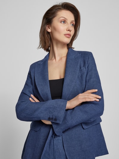 Weekend Max Mara Blazer mit Pattentaschen Modell 'NALUT' Marine 3