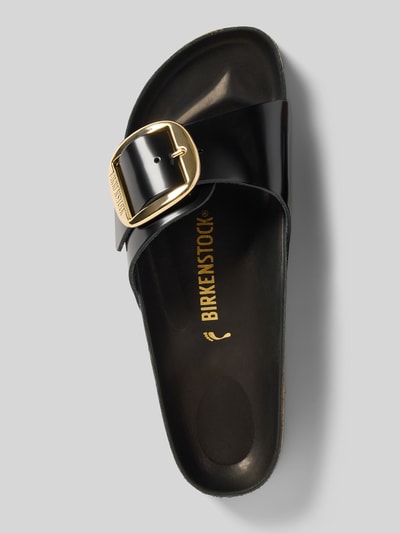 Birkenstock Slides mit Logo-Prägung Modell 'Madrid' Black 3