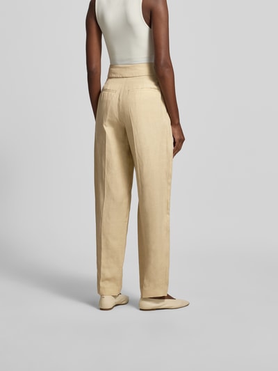 Joseph Wide Fit Stoffhose aus Viskose-Mix Beige 5