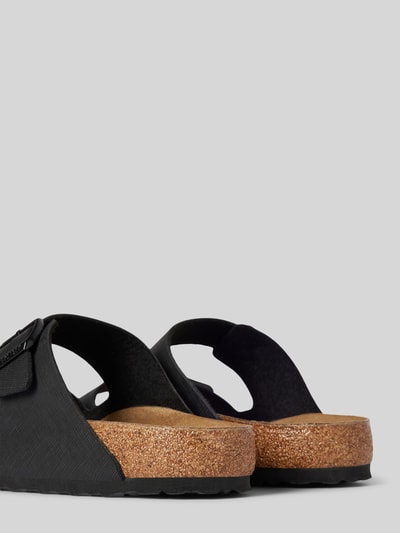 Birkenstock Slippers met doornsluiting, model 'Arizona' Zwart - 2