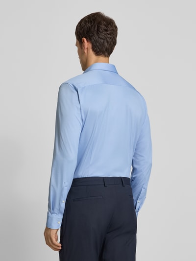 Jake*s Slim Fit Business-Hemd mit Kentkragen Bleu 5