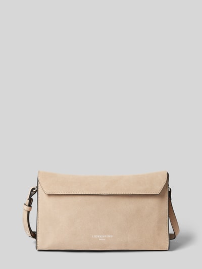 LIEBESKIND BERLIN Handtasche aus Leder mit Label-Detail Modell 'LORA' Sand 2