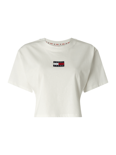 Tommy Jeans Tommy Jeans x Coca Cola® Crop Shirt mit Logo-Applikation Weiss 1