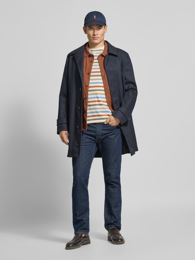 Barbour Regular fit T-shirt van puur katoen Offwhite - 1