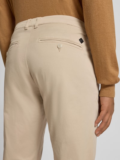 Casual Friday Broek met achterzakken Offwhite - 3