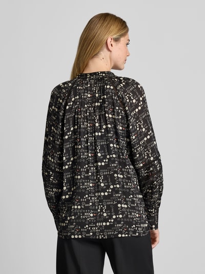 Scotch & Soda Bluzka z dekoltem w serek Czarny 5