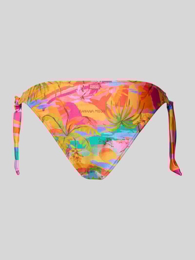 Banana Moon Bikini-Slip mit seitlicher Schnürung Modell 'Dasia' Orange 3