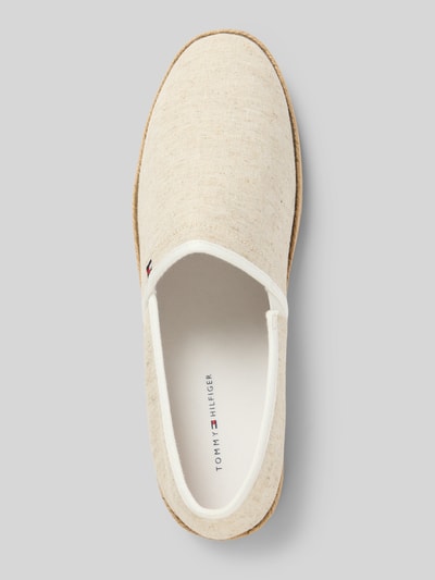 Tommy Hilfiger Espadrilles aus Chambray-Leinen Ecru 3