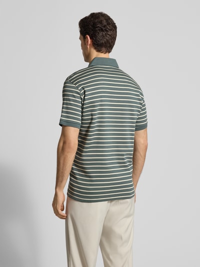Selected Homme Regular Fit Poloshirt aus reiner Baumwolle Modell 'DEAN' Mint 5