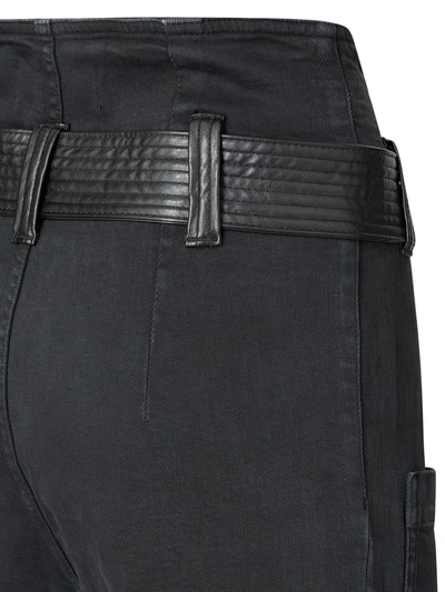 THE KOOPLES High Waist Cargojeans mit Stretch-Anteil  Black 3