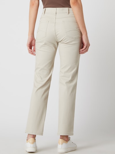 Zerres Comfort Fit Jeans mit Stretch-Anteil Modell 'Greta' Kitt 5