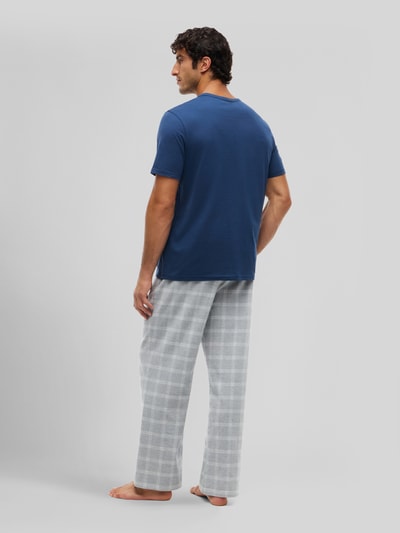 Tommy Hilfiger Relaxed Fit Pyjama-Hose aus Reiner Baumwolle Mittelgrau 4