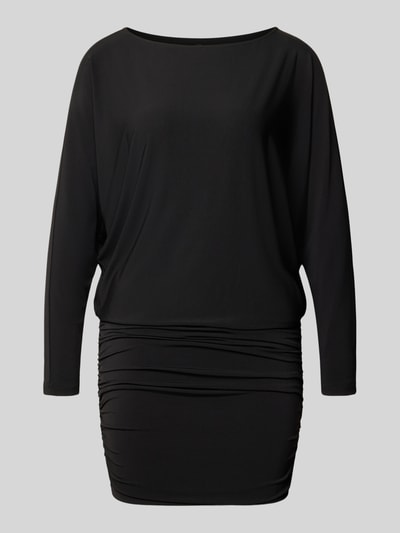 ONLY Regular Fit Freizeitkleid mit U-Boot-Ausschnitt Modell 'ARIA' Black 1