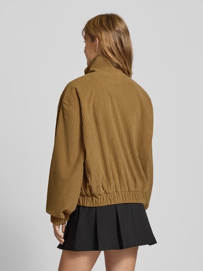 Review Regular fit jack in ribcordlook met logo-applicatie Camel - 5