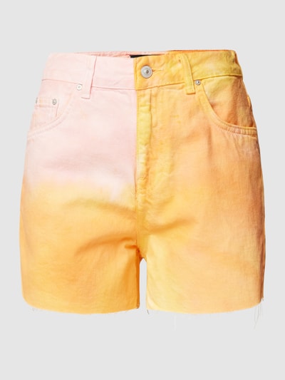 LTB Jeansshorts im 5-Pocket-Design Modell 'Jadey' Orange 2