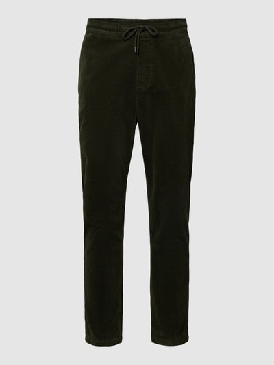 Only & Sons Tapered Cropped Hose aus Cord Modell 'LINUS' Oliv 2