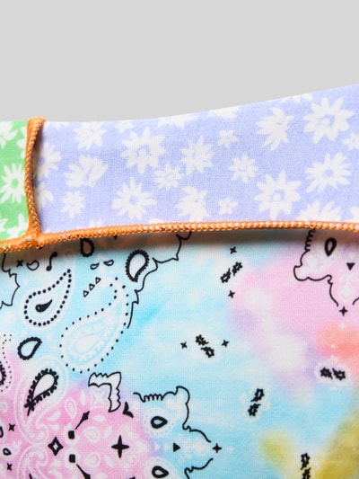 Banana Moon Bikinibroekje met knoopdetails, model 'LEELA SUNBACK' Lichtblauw - 2