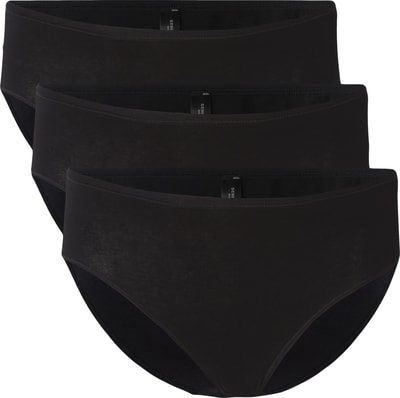 Schiesser Panties im 3er-Pack Black 5