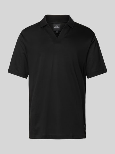 ARMANI EXCHANGE Poloshirt met polokraag Zwart - 2