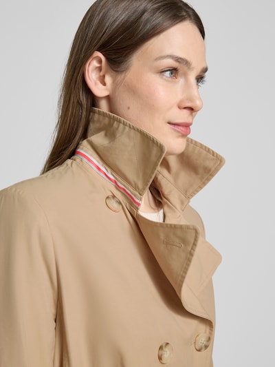 Frieda & Freddies Trenchcoat mit Bindegürtel Modell 'HILLARY NEO' Beige 3