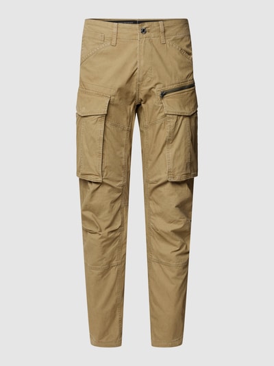 G-Star RAW Cargohose mit seitlichen Eingrifftaschen Oliv 2