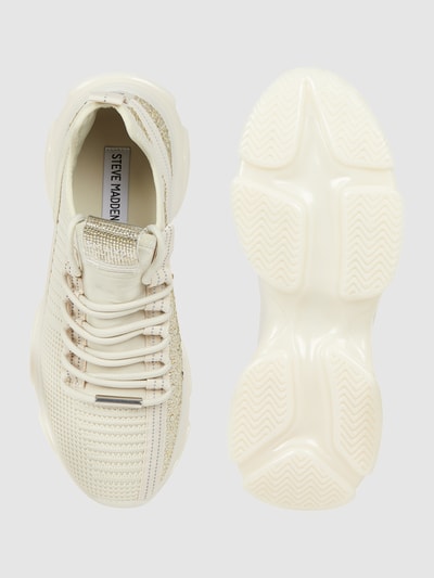 Steve Madden Sneaker mit Label-Detail Modell 'Maxilla' Sand 4