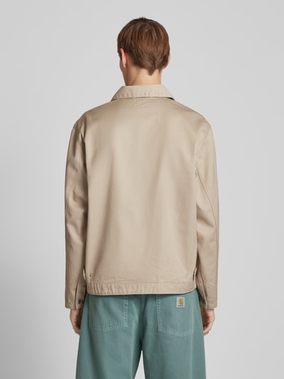 Carhartt Work In Progress Jack met labelstitching Beige - 5