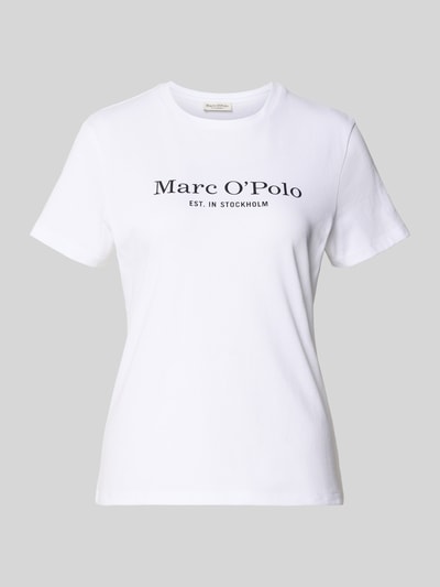 Marc O'Polo Regular fit T-shirt van puur katoen Wit - 2