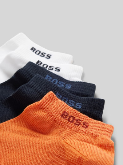 BOSS Socken mit Label-Detail im 5er-Pack Orange 2