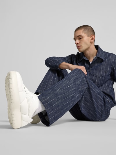 Dsquared2 Sneaker mit Lochmuster Weiss 1