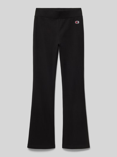 CHAMPION Bootcut legging met Zwart - 1