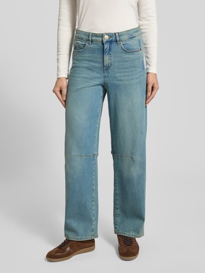 OPUS PANTS Jeans met 5-pocketmodel, model 'Melly' Lichtblauw - 4