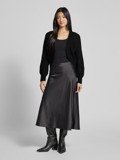 Tom Tailor Regular Fit Bolero mit Wollanteil Black 1