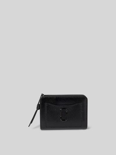 Marc Jacobs Portemonnaie aus echtem Leder Black 2