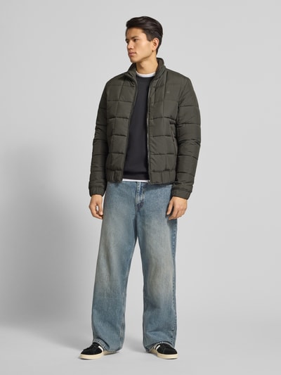 G-Star Raw Steppjacke mit Reißverschluss Anthrazit 1