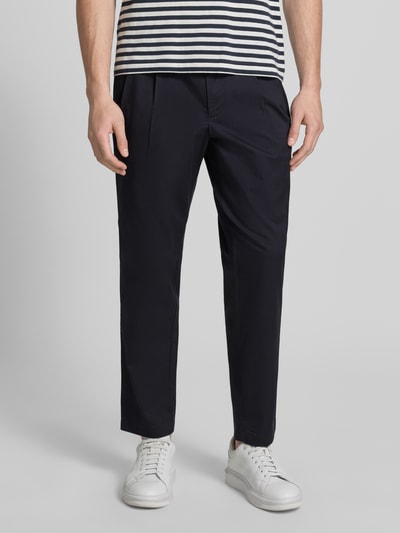 MCNEAL Tapered Fit Hose mit Gesäßtaschen Marine 4