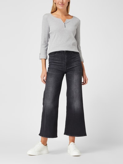 7 For All Mankind Bootcut Jeans mit Stretch-Anteil  Anthrazit 1