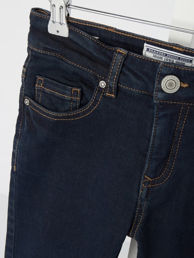 Review for Kids Rinsed Washed Slim Fit Jeans - gefüttert  Jeansblau 2