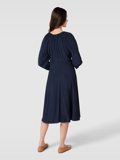 Marc O'Polo Midikleid mit Raglanärmeln Marine 5