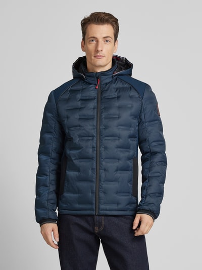 MCNEAL Steppjacke mit Kapuze Marine 4