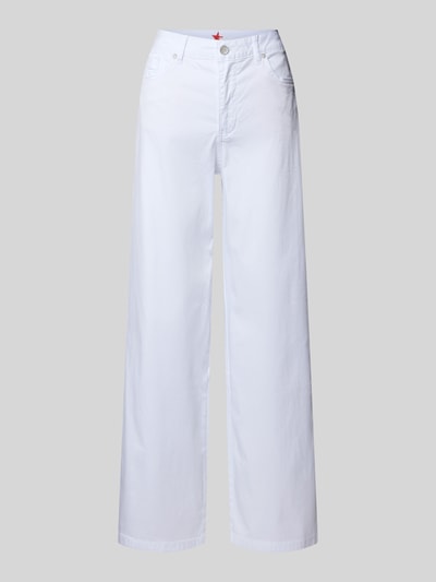 Buena Vista Jeans mit 5-Pocket-Design Weiss 2