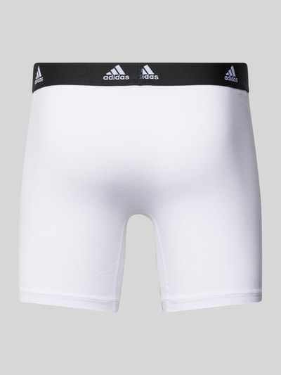 ADIDAS SPORTSWEAR Boxershort met elastische band met label Blauw - 3